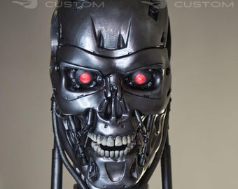 Terminator T-800 Head 1:1 Scale Bust (US version)