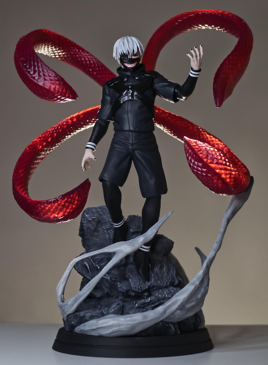 Tokyo Ghoul Kaneki Ken Statue 1/6 Scale Figure - Etsy
