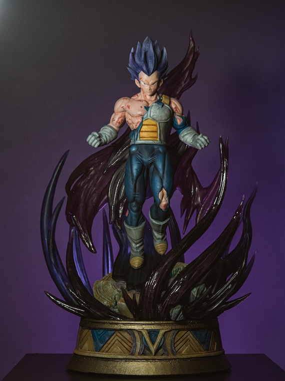 Dragon Ball Super - Figurine Vegeta Blue - Maximatic