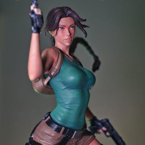 Lara Croft | Tomb Raider Figur - 1:6 Statue