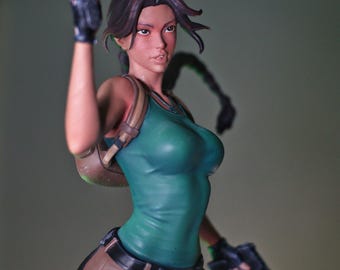 Lara Croft | Figurine Tomb Raider - Statue à l'échelle 1/6