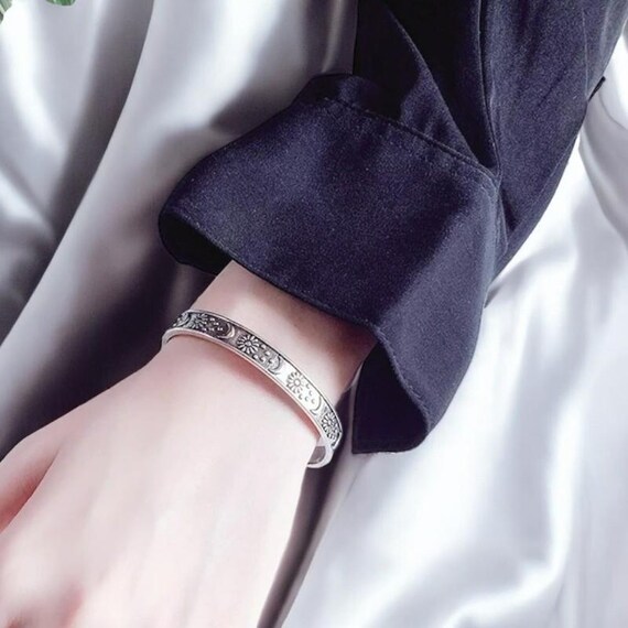 Bracciale stelle con albero della vita personalizzabile (M17B
