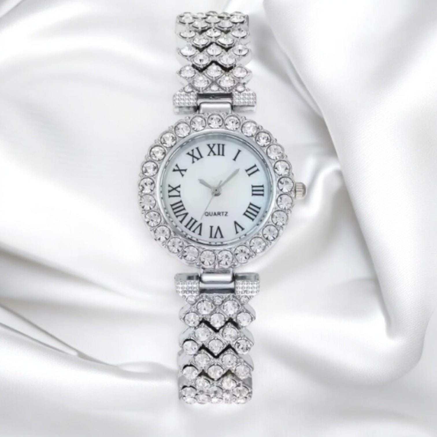 Women’s Luxury Rome Design Quartz Watch, Casual Ladies Wristwatch ...