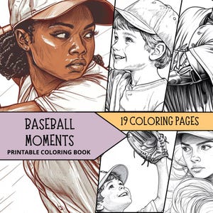Dodgers Coloring Book - Etsy