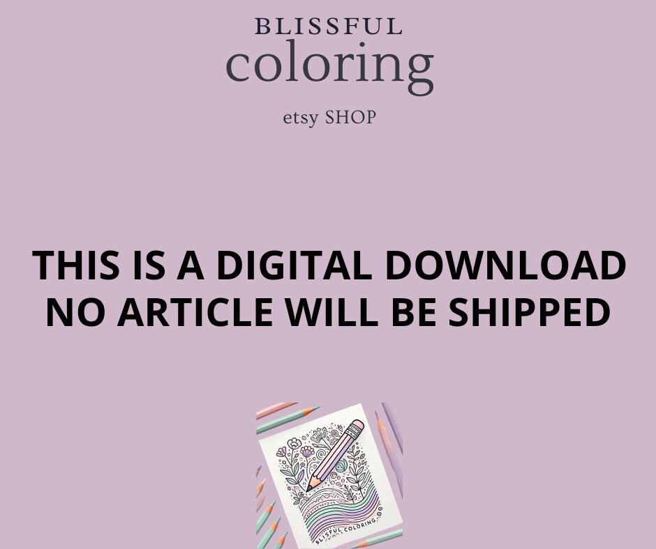 Flower Coloring Pages, Stress Relief Coloring Sheets, Florist Shop ...