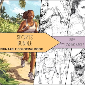 Sports Coloring, Woman Coloring Pages, Printable Coloring Pages for Adult, Relaxing Coloring Book, Tennis Coloring Baseball, Coloring Sheets