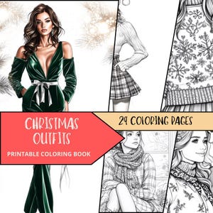 Woman Coloring Pages, Fashion Coloring, Coloring Sheets, Fashion Coloring Pages, Adult Winter Coloring, Winter Coloring, Christmas Coloring