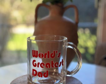 Le plus grand papa du monde, cadeau pour la fête des pères