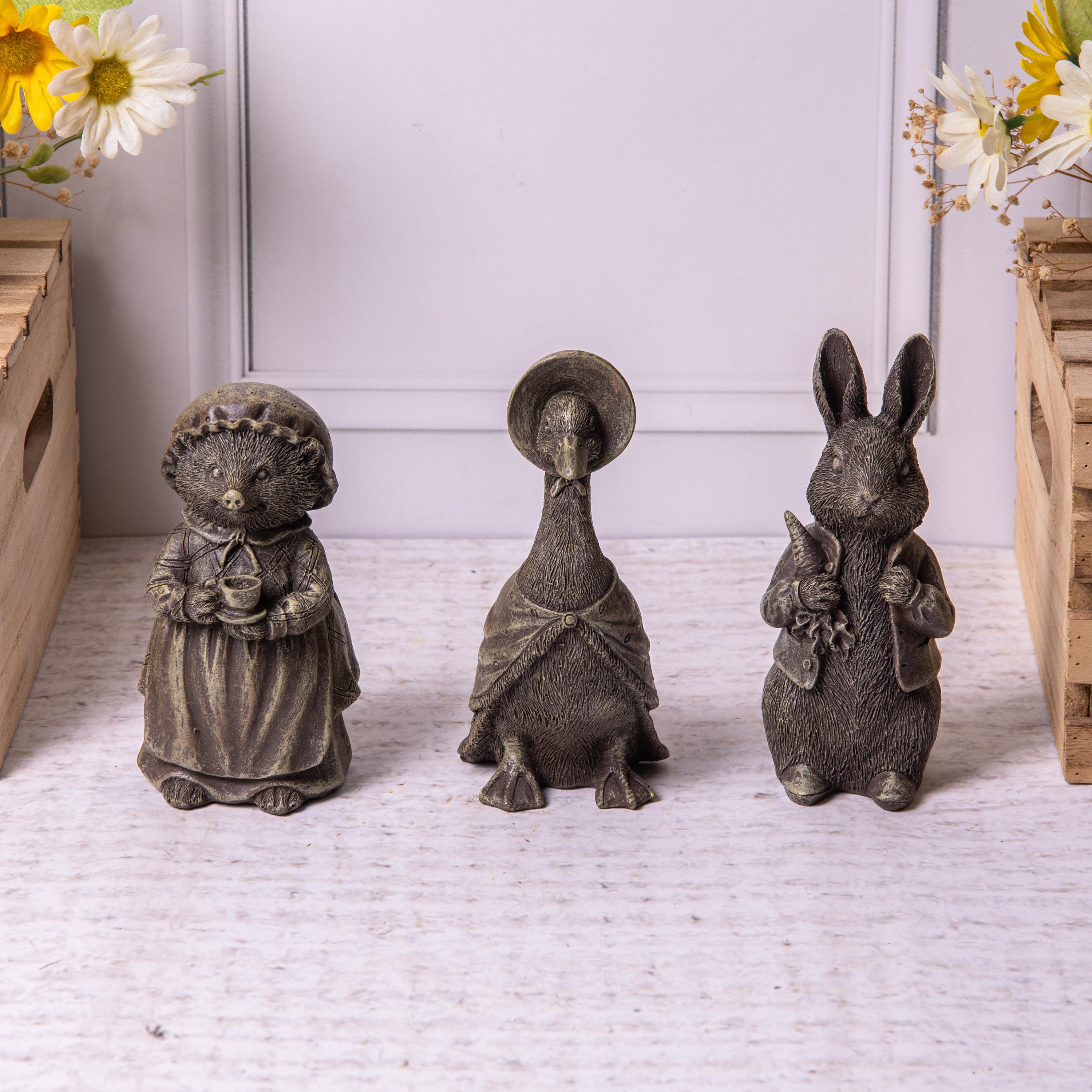 Beatrix Potter Peter Rabbit Figurines - Etsy