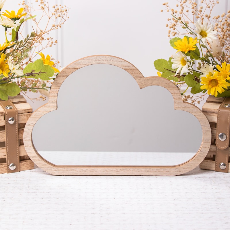 Image showcasing Scandinavian Mirror - Etsy