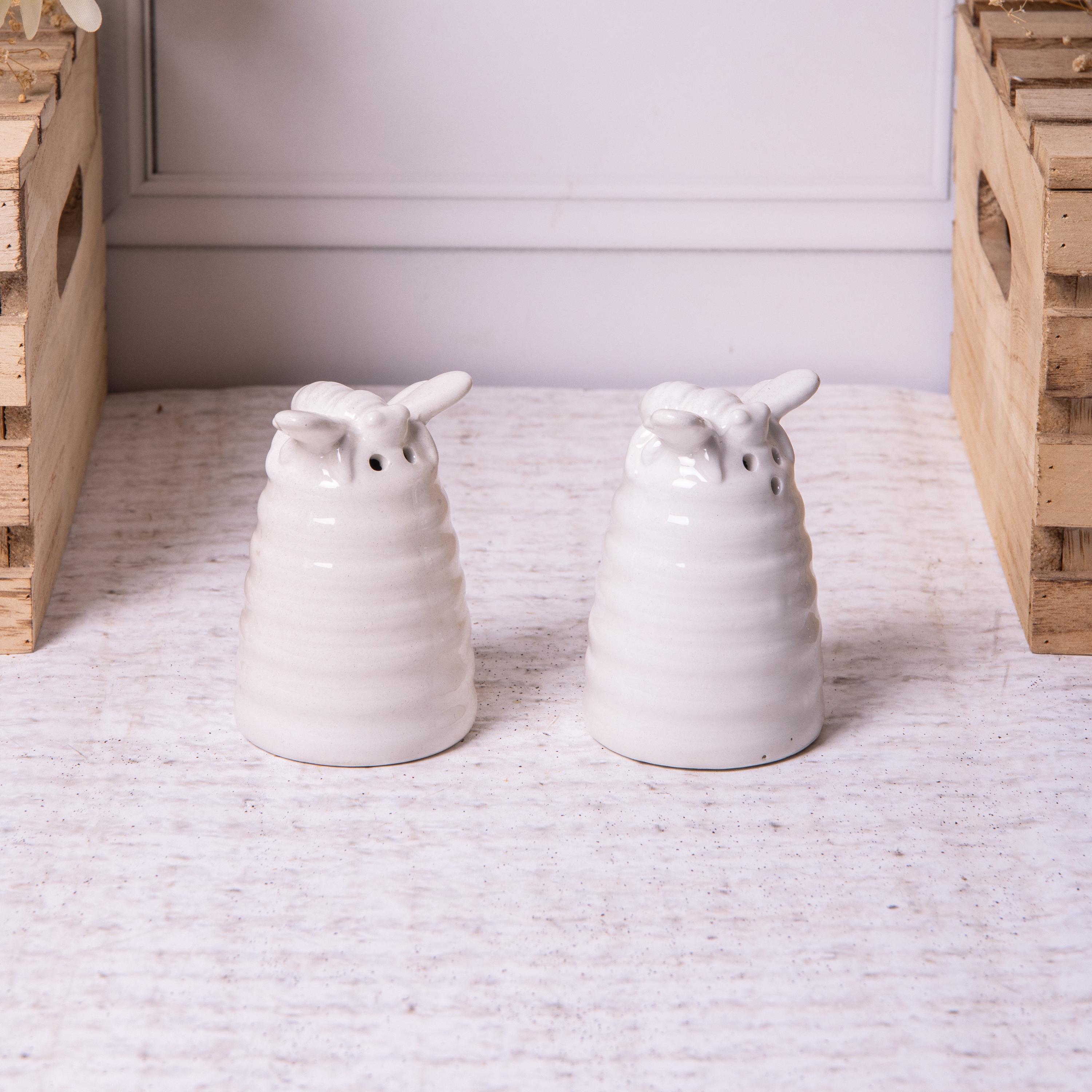 Cole & Mason H820950 Beehive Salière Et Poivrière, Acrylique