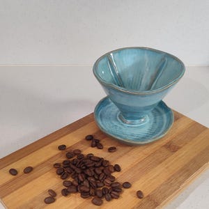 Ceramic Drip - A Slab-Built Coffee Dripper (V60 Compatible)