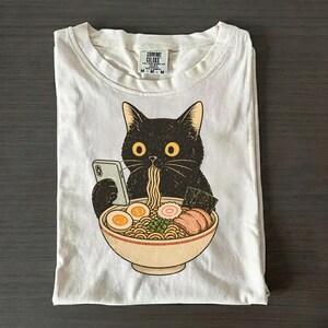 Cat Rahmen Unisex Tshirt, Funny Animal Meme Tee, cat meme shirt, Unisex Graphic Tee,Cat Lovers gift,  Weird Tees, gen z shirt,Cool Cat Shirt