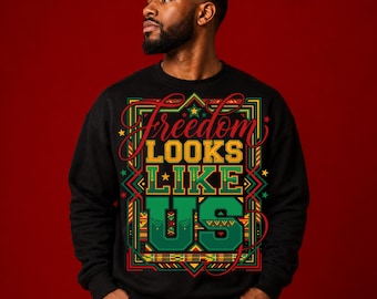 freedom looks like us, juneteenth shirt, freedom png, black queen png, black history shirts, 1865 juneteenth, juneteenth png, htv juneteenth