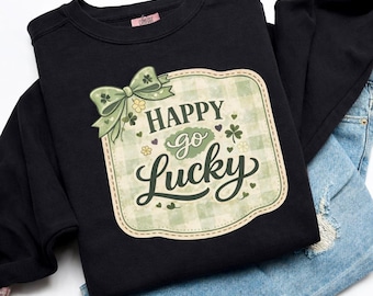 happy go lucky shirts, happy go lucky png ,lucky st patrick day png, st patricks, Lucky Shirt Png, Lucky Clover, Shamrock Png, st patricks