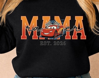 Mama Bär Shirt PNG, Mama Est PNG, Mom-Mom PNG, Geschenkidee zum Muttertag, Muttertags-PNG, Est 2026 Shirt, Bärenmama Shirt PNG, Winnie Puuh Geschenk