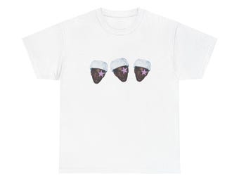 Three Cat Faces t-shirt | Minimal Pet Portrait Tee