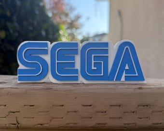 SEGA Logo Stand