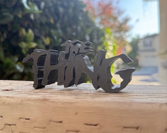 The Thing (1982) Logo Stand