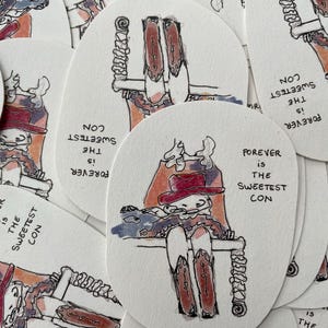 Cowboy Like Me di Taylor Swift, illustrazione