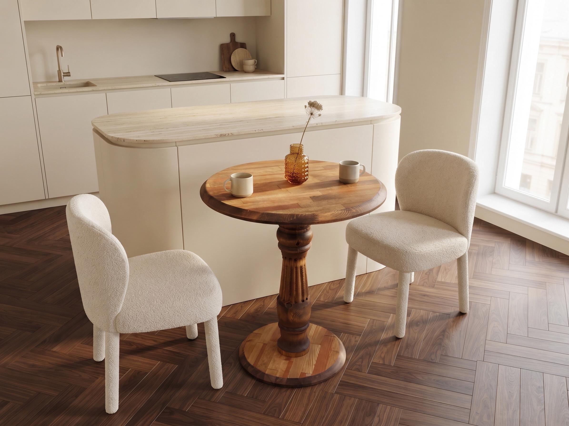Buy Round Pedestal Table Online In India - Etsy India