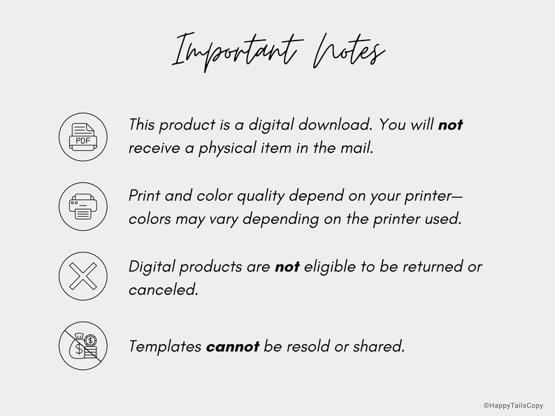 Boho Printable New Puppy Checklist - Pet Owner Shopping List PDF - Etsy