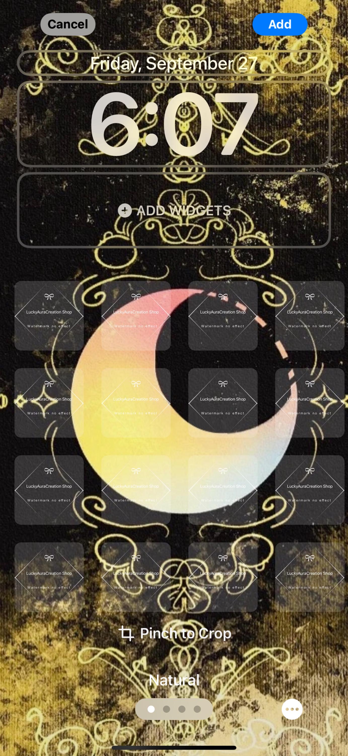 Hand-drawn Runes Super Energy Wish Luck Wealth Love Phone Wallpaper ...