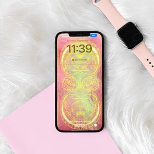 Love & Luck Phone Wallpaper: I Ching, Feng Shui iOS Theme