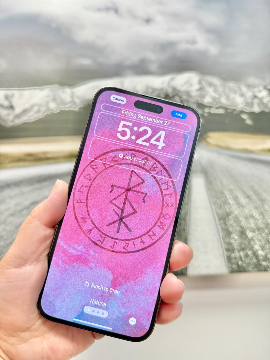 Reconiliation Rune Love Reconciliation Runes Phone Wallpaper: Feng Shui Ios Theme (digital ...