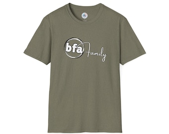 T-shirt J'aime mon église : T-shirt chrétien de la famille BFA