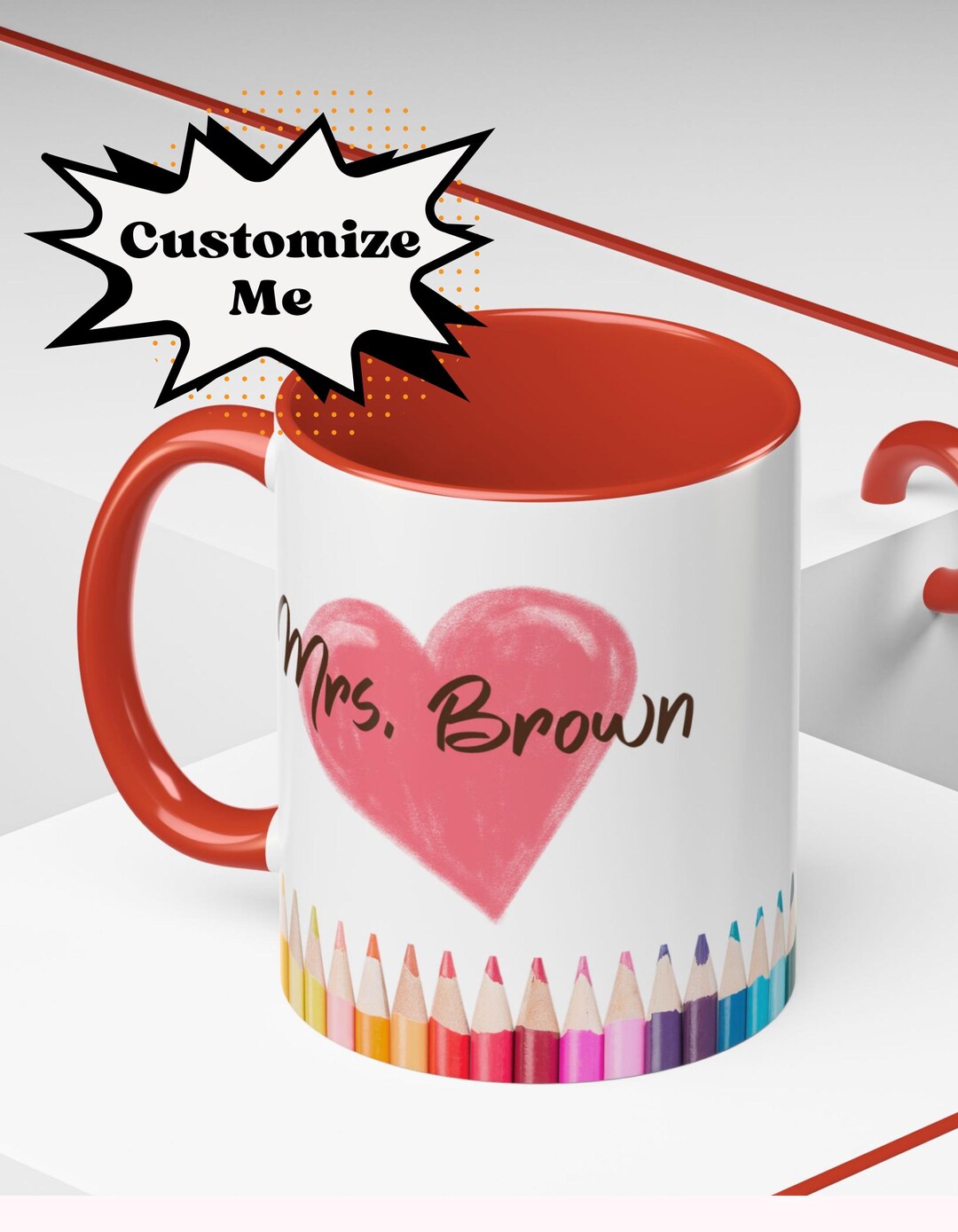 Personalized Coffee Mug - Teacher Appreciation Gift, Inspirational ...