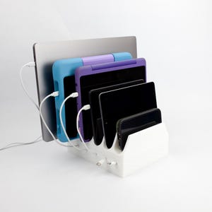 Family Dock — 6-Device Charging Station for Laptops, Tablets & iPads image 7
