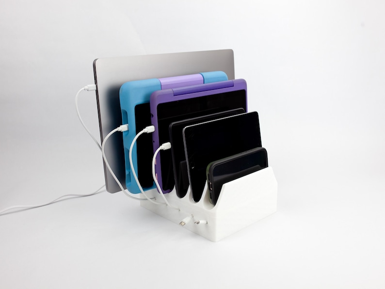 Family Dock — 6-Device Charging Station for Laptops, Tablets & iPads image 7
