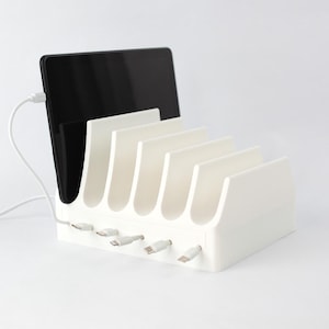 Family Dock - 6-Device Charging Station for Laptops, Tablets & iPads