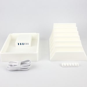 Family Dock — 6-Device Charging Station for Laptops, Tablets & iPads image 3