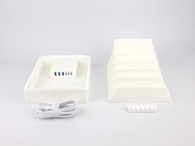 Family Dock — 6-Device Charging Station for Laptops, Tablets & iPads image 3