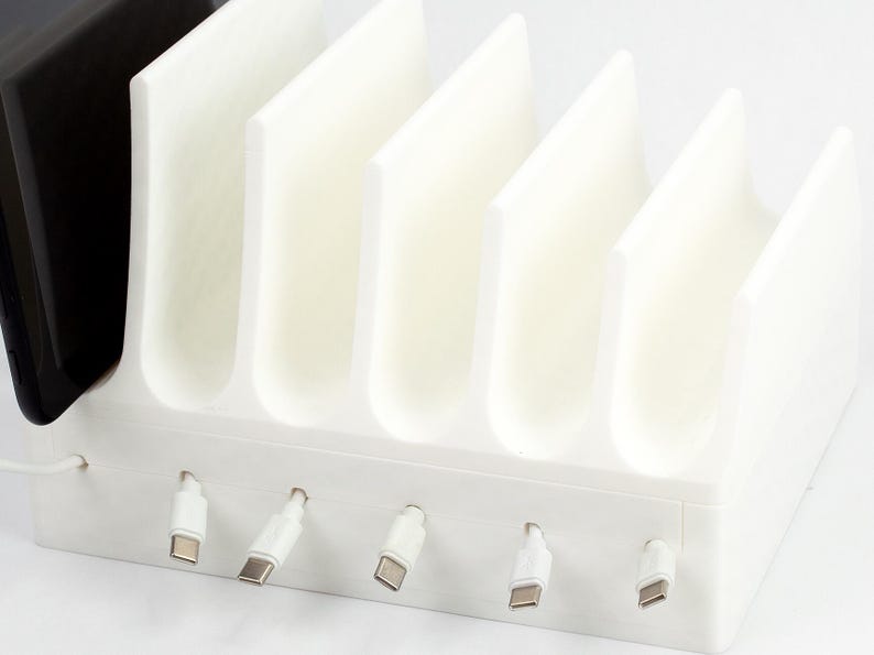 Family Dock — 6-Device Charging Station for Laptops, Tablets & iPads image 6