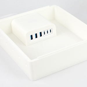 Family Dock — 6-Device Charging Station for Laptops, Tablets & iPads USB-C 112W Combo