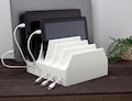 The Family Dock: Laptop and Tablet Charging Station for Multiple Devices