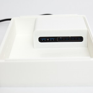 Family Dock — 6-Device Charging Station for Laptops, Tablets & iPads 200W USB-C Combo