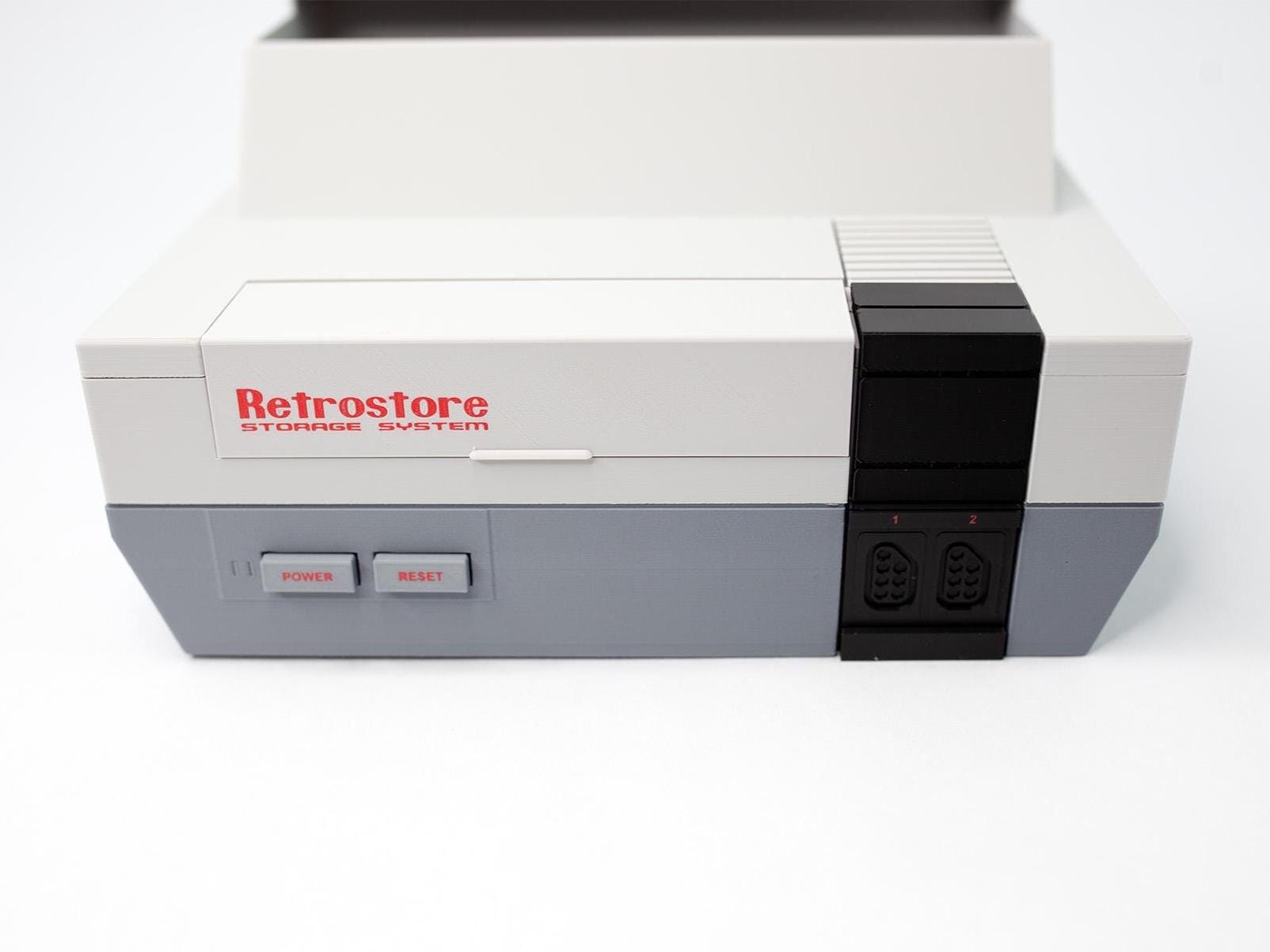NES Inspired Nintendo Switch 2 Dock and Organizer, the