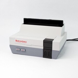 Dock e organizador para Nintendo Switch 2 inspirado no NES - Armazenamento de jogos, OLED, suporte para Joycon, suporte de carregamento, presente de Dia dos Pais