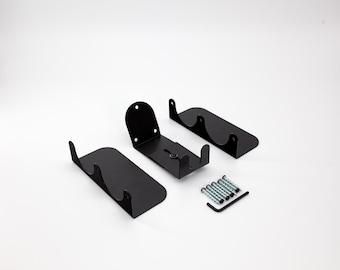 The Bike Paddock: Adjustable Depth Steel Bike Wall Mount For Families