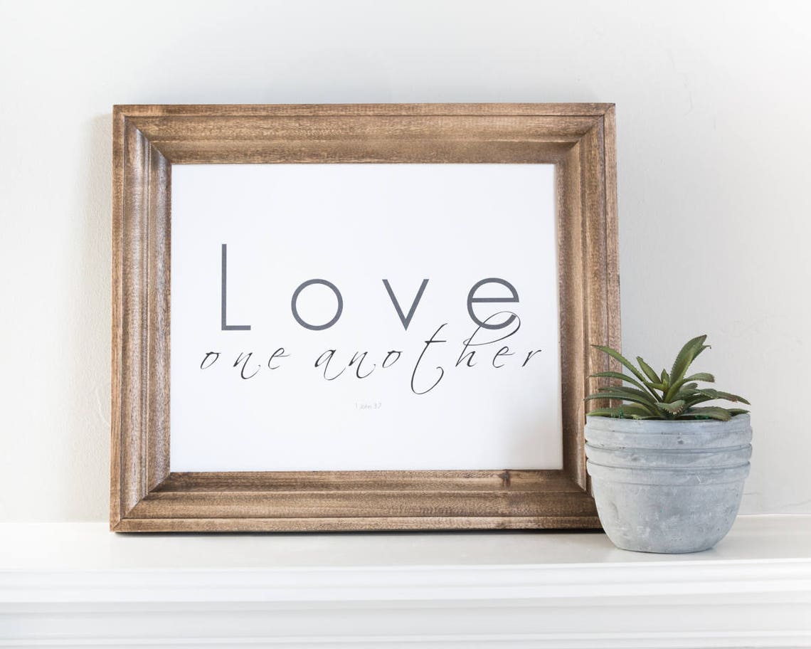 Bada Jean Love for One Another Print main image 0