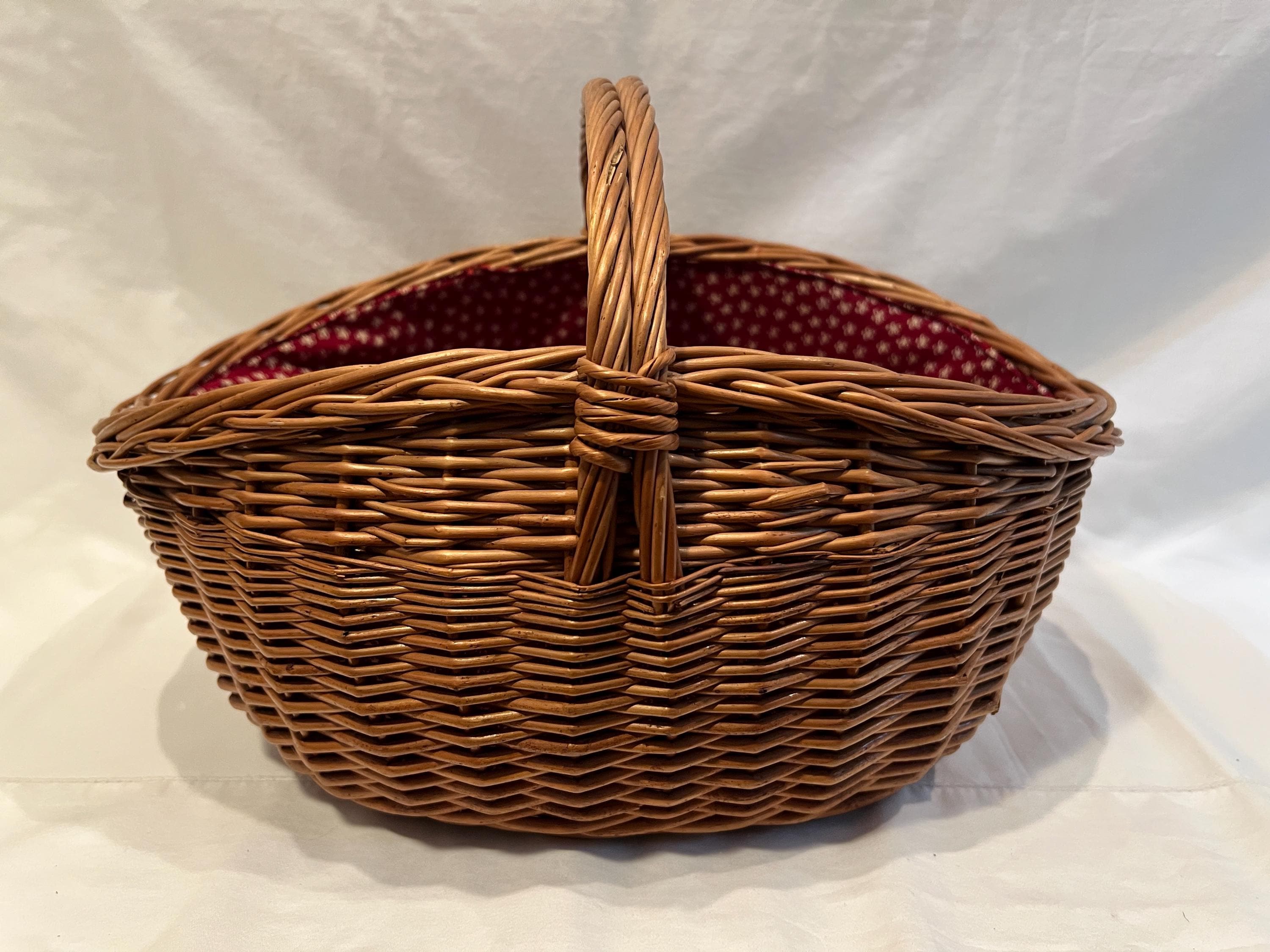 ピクニックバスケット＆バッグ - ビンテージ - Etsy 日本