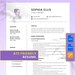 ATS Friendly Resume, Word, Pages, Google Docs, ATS Cv Resume Template ...