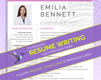 Professioneller Lebenslauf Schreibservice | ATS-Optimierter Lebenslauf & Anschreiben | Job-Gewinn Lebenslauf, Referenzschreiben, unbegrenzte Revisionen