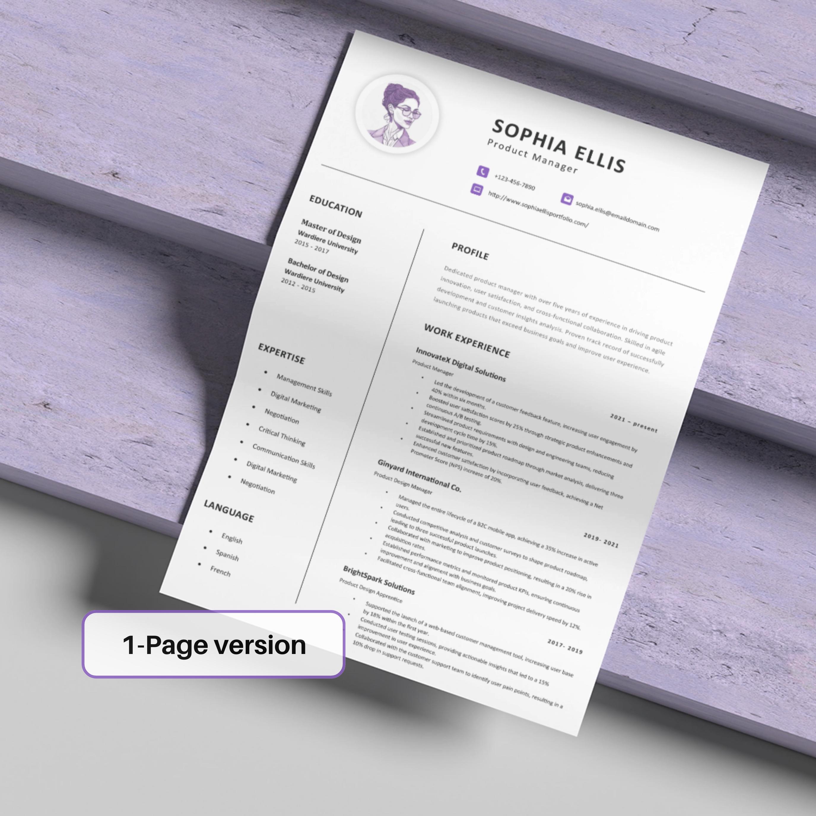 ATS Friendly Resume, Word, Pages, Google Docs, ATS Cv Resume Template ...
