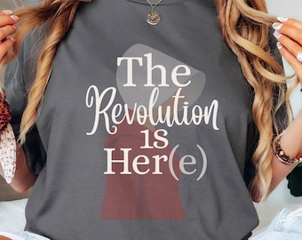 Blessed Be the Fight Handmaid Tee | Feminist Resistance Women's Rights Shirt