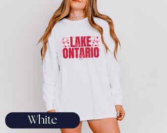 Anti Trump Shirt Comfort Colors Shirt Lake Ontario FDT Tee Resist Protest Political Gift Crewneck Sweatshirt
